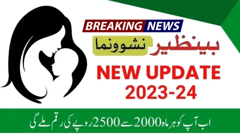 Ehsaas Nashonuma Program Registration Process 2024