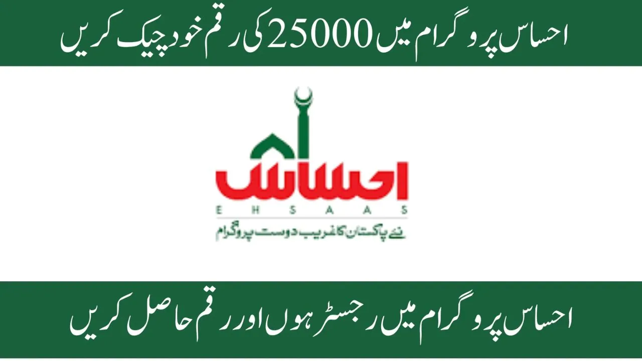 How-to-Easily-Register-Online-for-Ehsaas-25000-Program