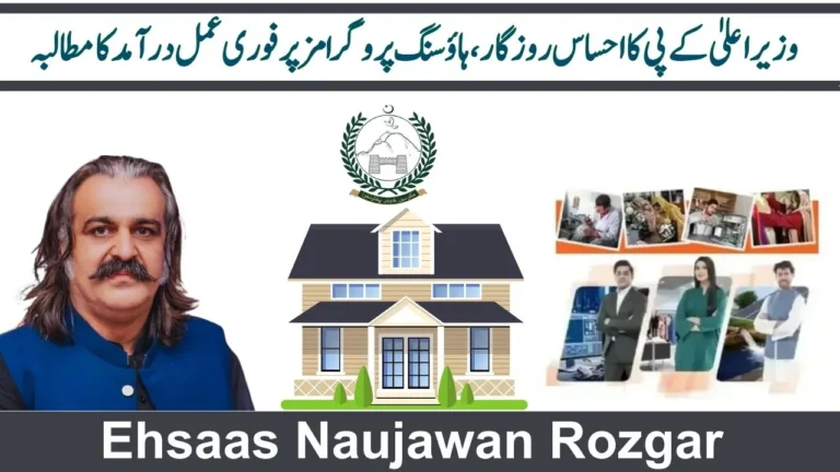 Breaking News KP CM calls for immediate implementation of Ehsaas Rozgars, Housing Programs (1)