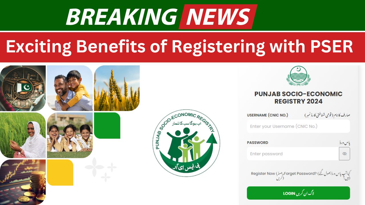 Exciting Benefits of Registering with PSER