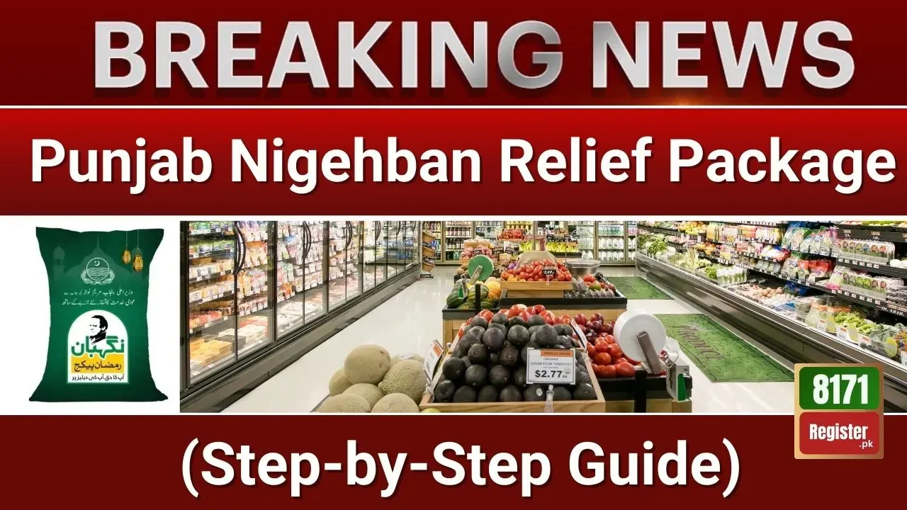 Get Punjab’s Nigehban Relief Package Latest Update (Step-by-Step Guide)