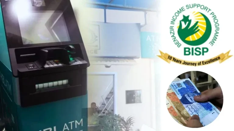 Is It Possible To Withdraw BISP New Payments From The ATMs in 2024