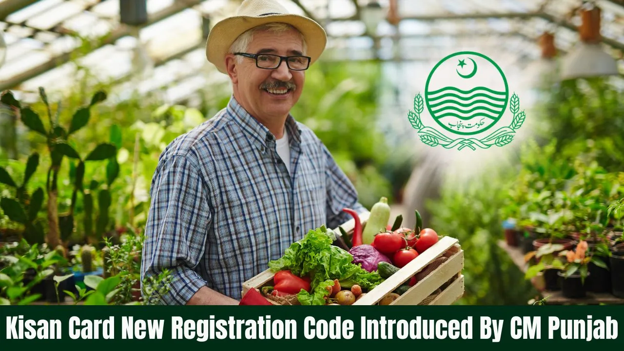 Kisan Card New Registration Code Introduced By CM Punjab Latest Update