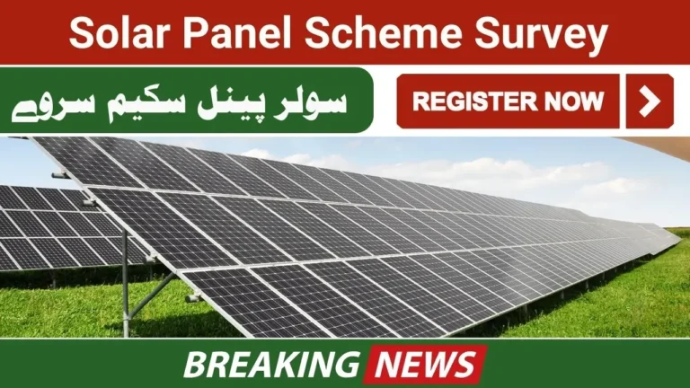 Solar Panel Scheme Survey Registration Form 2024 (Complete Guide)